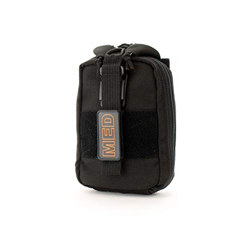Eleven 10 ETAK (Enhanced Trauma Aid Kit) Tear-Away Black Pouch Only
