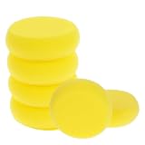TIESOME 9 Stück Malschwamm Rund, Schwamm zum Basteln Kunst Schwamm Painting Sponge Aquarell Schwamme für Malerei DIY Handwerk Keramik Farbe Gesichtsbemalung