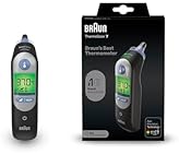 Braun ThermoScan 7 Ear thermometer - Age Precision Technology - Colour-coded Digital Display - Baby and Infant Friendly - #…