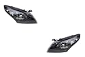 Johns, Scheinwerfer Halogen passend für Renault Megane III 08-12 H7 H7 Set Links Rechts