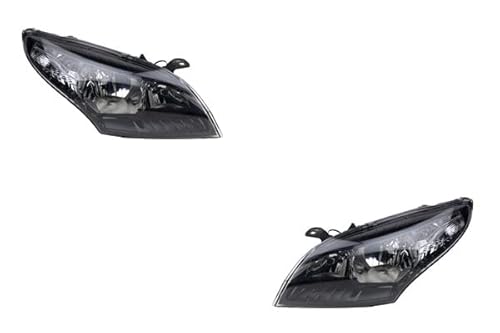 Johns Fari alogeni adatti a Megane III 08-12 H7 H7 Set Sinistra Destra