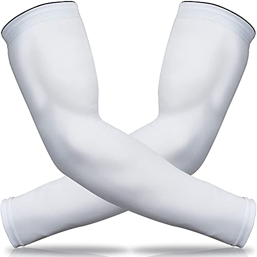 beister UV & Sun Protection Arm Sleeves for Men & Women, UPF 50+, Cooling Sport Compression Arm Sleeves
