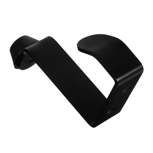 ARTIBETTER Over The Door Hooks for Bathroom Stainless Steel Towel Hanger with Protective Bumper Elegant Minimalist Design for Hanging Clothes Bags Towels and More