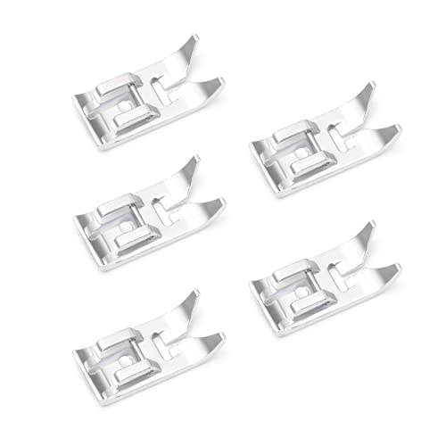 5 Piezas Pie Prensatelas Máquina de Coser Universal miniatura 1