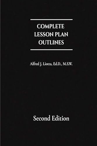 Complete Lesson Plan Outlines