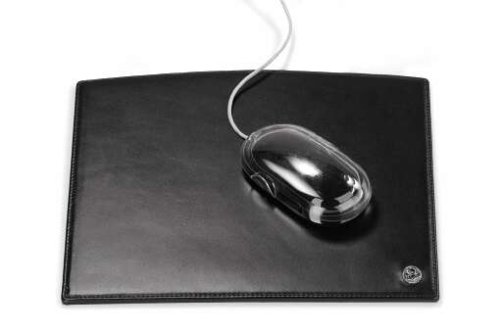 Preisvergleich Produktbild El Casco Mousepad - Leder schwarz