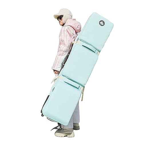 HMWOKPOT-Rollende-Doppel-Skitasche-Reisetasche-wasserdichte-Snowboardtaschen-Mit-Rollen-Und-3-Ablagefaechern-Lagerung-Und-Transport-Bis-Zu-175-cm