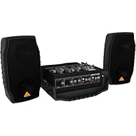 Ultra-compact 2 x 100-Watt, 5-channel portable PA system in a briefcase format Perfect for parties, schools, corporate and educational presentations, seminars, aerobics, auctioneers, working musicians, tour guides, weddings, etc. System sets up in se...