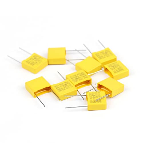 Condensateur X2 0.47UF 275VAC pour filtre antiparasite et réparation électrique, lot de 10 pcs