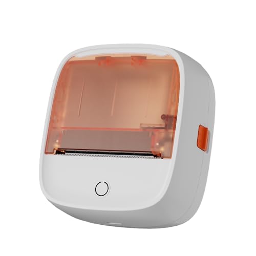 InkWon B21 Bluetooth Label Maker, Inkless Label Maker for Home, Kitchen, School and Office...