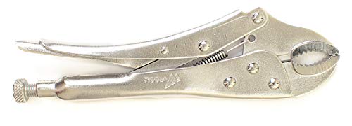 Alicate de Pressão 10 Pol. com Mordente Curvo - WTOOLS