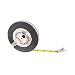 Starrett 530CI-600 Vinyl/Steel Case Black Closed Reel Steel Long Tape, English Graduation Style, 50 feet Length, 0.375" Width, 0.0625" Graduation Interval
