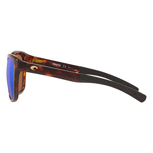 Image of Costa Del Mar Mens Vela Rectangular Sunglasses
