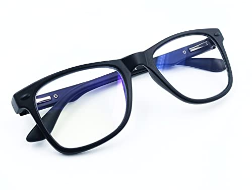 Aferelle® Silvercare Premium Blue Ray Cut Blue Light Filter Computer Glasses With Antiglare for Eye protection And Also Specialized Lens For Night Driving (Zero Power,Blue Coated)