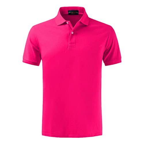 Polo en coton de qualité supérieure pour homme chic avec manches courtes