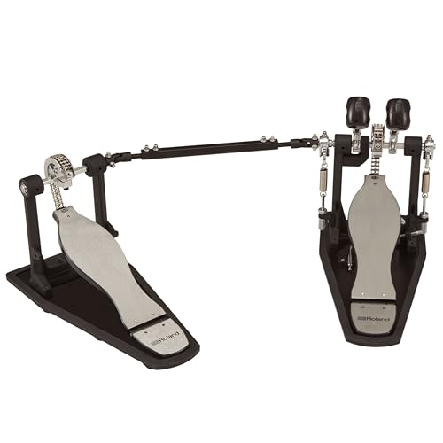 Compatibile con i cuscinetti a grilletto Roland che supportano i pedali doppi.