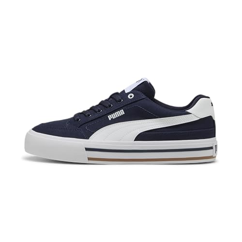 Image of Puma Mens Court Classic Vulc Slip on Shoes