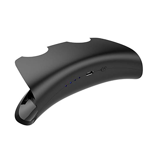 OSTENT Portable Rechargeable Battery Pack Power Bank Adapter for Sony PS4/Slim/Pro Wireless Controller