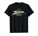 Retro Crown Classic Vintage Funny Quote Zenith T-Shirt