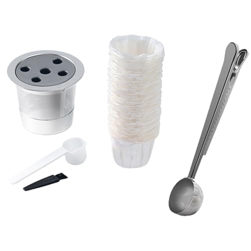 Reutilizables Recargas Café Conjunto Taza Recargable Coffilto Café Acero Inoxidable Copil Café Reutilizable Para Café Para Café