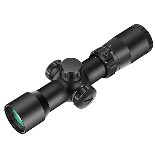 10 Best Rifle Scope for 100 Yards Review in 2023