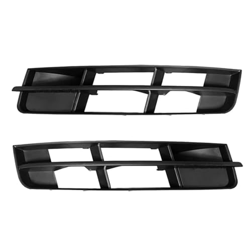 Grille de feu antibrouillard Audi Q7 2010-2015 finition noire premium paire gauche droite