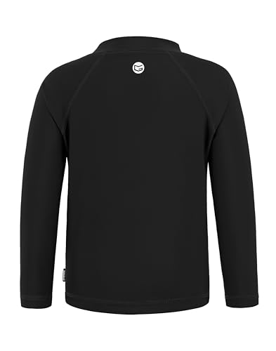 Image of Toddler Boys Swim Shirts Rash Guard Long Sleeve UPF 50+ Sun Protection