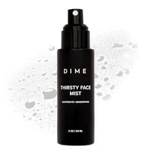 DIME Beauty Thirsty Face Mist with Electrolytes Meadowfoam and Sea Buckthorn Hydrating Facial Spray 2 oz 60 ml