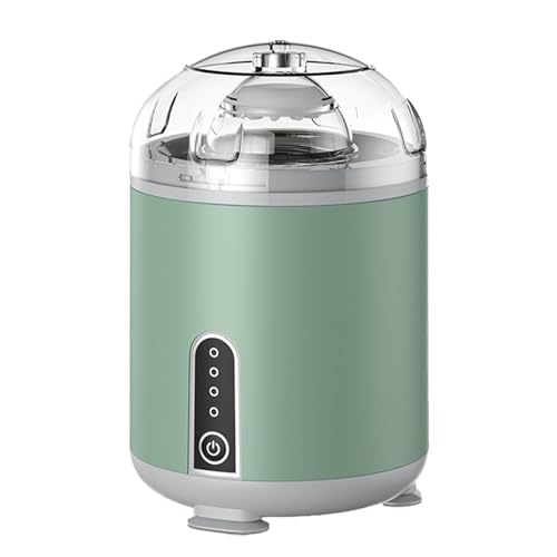 Elektrischer Eierschleuder – Eiermixer-Spinner elektrisch | Olden Eierkocher elektrisch | 2-Gang-Eierschleuder für gekochte goldene Eier | Eierschleuder Leiser Eier-Eigelb-Weiß-Mixer, Küchenhelfer Eie – Bild 8