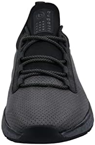 bugatti 341-ADT04 Sneakers voor heren, grijs, 44 EU, grijs, 44 EU