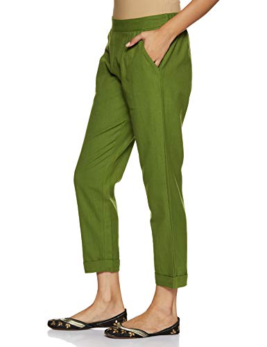 Image of Jaipur Kurti Women's Regular Trousers