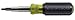 Klein Tools 32500 11-in-1 Screwdriver/Nut Driver with Cushion Grip, 12-Pack