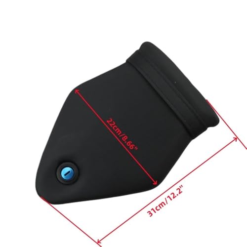 Cojín para asiento trasero de motocicleta sustitución S1000RR 2015 7