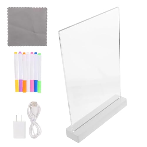 Tableau de dessin lumineux avec batterie 1200mAh effaçable pour l'école