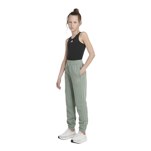 Image of adidas Girls' Cotton Fleece Joggers