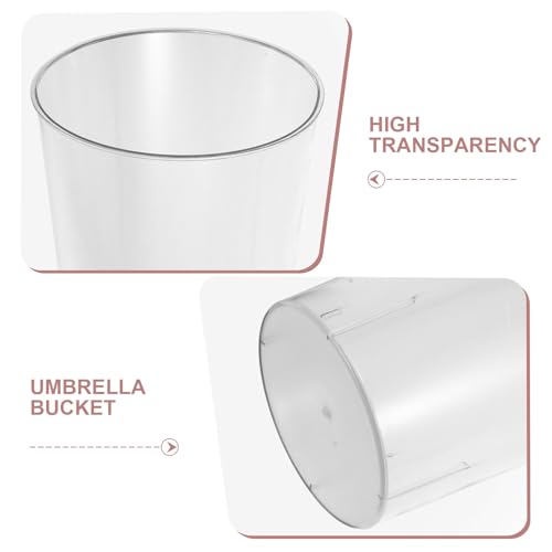 Organisateur de parapluie en PET transparent anti-fuite pour éviter les sols mouillés - 7