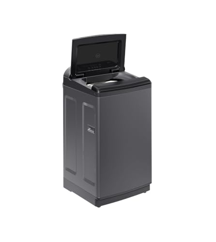 Image of Godrej 11 kg 5 Star Eon Hydris Fully Automatic Top Load Washing Machine with In-Built Heater (WTEON HYS 11 5.0 FEFH GLGR, Glacial Grey, AI Powered)