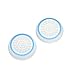Produktbild Joystick Thumbstick Kappen Für Sony PlayStation 4 PS4 Leucht 1 Paar Blau