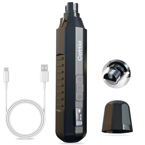 Dog Nail Grinder - Professional Electric Dog Nail Trimmer for Dog...