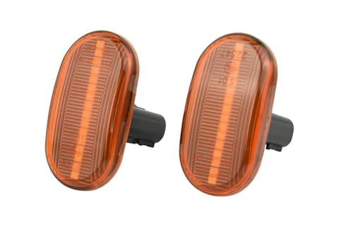 Intermitentes laterales para Chevy evitan multas ITV y mejoran la luz del retrovisor