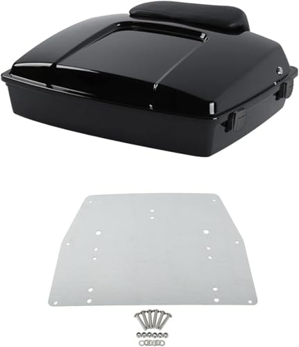 Trunk pour Harley résout le manque de rangement avec sa base métal