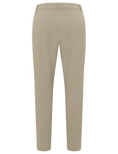 Jack Wolfskin Damen Hikeout Pants Wanderhose, Stone, 38 EU