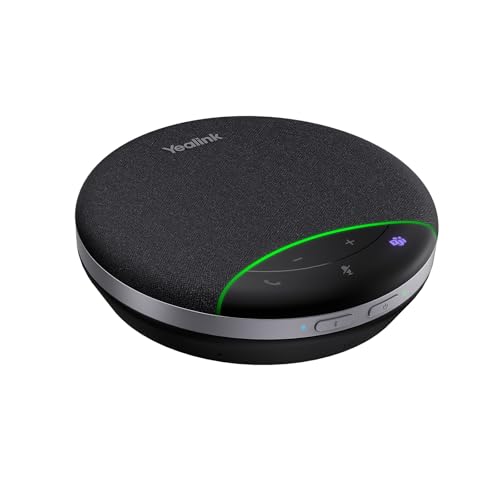 Yealink SP92 Conference Speaker and Microphone with AI Noise...