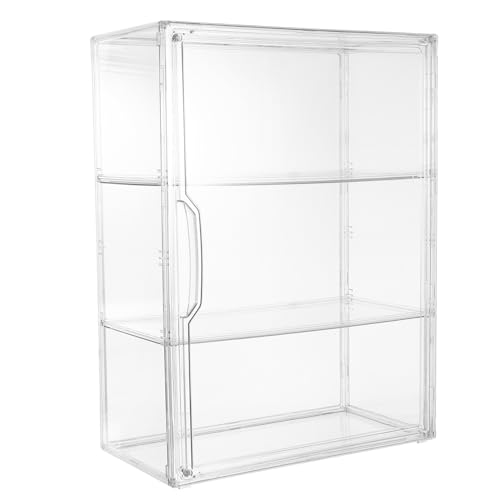 ERINGOGO Vitrina Acrílica Apilable para...