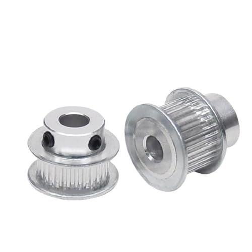 Roue synchrone MXL 35 dents en aluminium avec alésage de 10 mm
