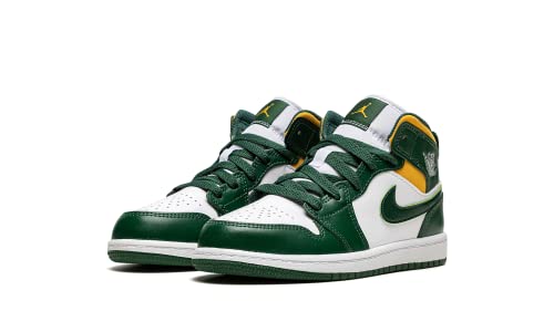 Jordan Preschool 1 Mid PS 640734 371 Sonics - Size 12C2