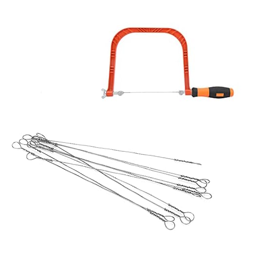 Mini Wire Saw Blades for Curved Cuts