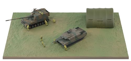 ピットロード 1/144 SPKシリーズ 陸上自衛隊 富士総合火力演習 ジオラマセット プラモデル SPK02 (城・建物...