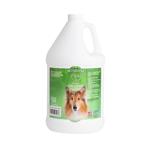 Bio-groom Spray antiestático para perros, aerosol texturizante de sujeción extra, vitamina E, antiadherente, esmalte de perros, suministros de aseo para gatos y perros, sin crueldad, fabricado en