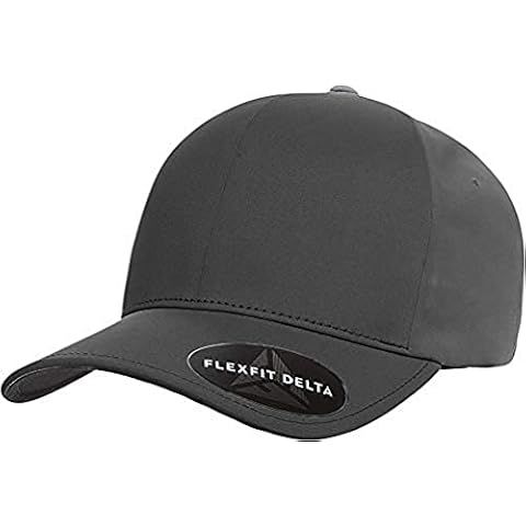 Gorra Flexfit Delta Opaco Gris Oscuro Cover